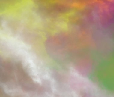 soyut grunge bulutlar, kopya alanı ile renkli arka plan