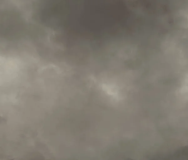 Зловещее Темное Облачно Бушующее Изображение Неба — стоковое фото