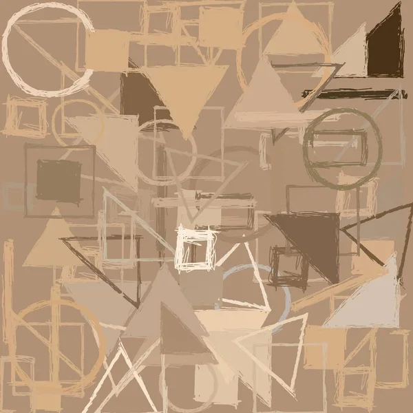 modern soyut geometrik desen arka plan