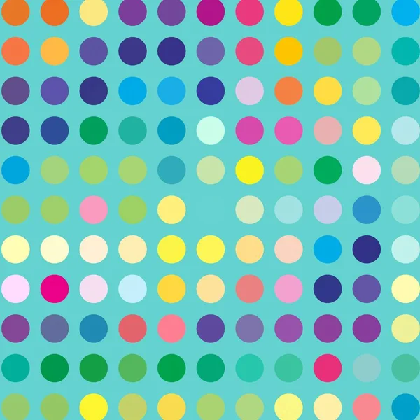 Abstrakte Nahtlose Muster Mit Unterschiedlichen Kreisen Geometrie Zufallskreise Ornament Für — Stockfoto