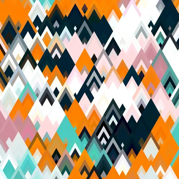 Geometrik desenli soyut doku