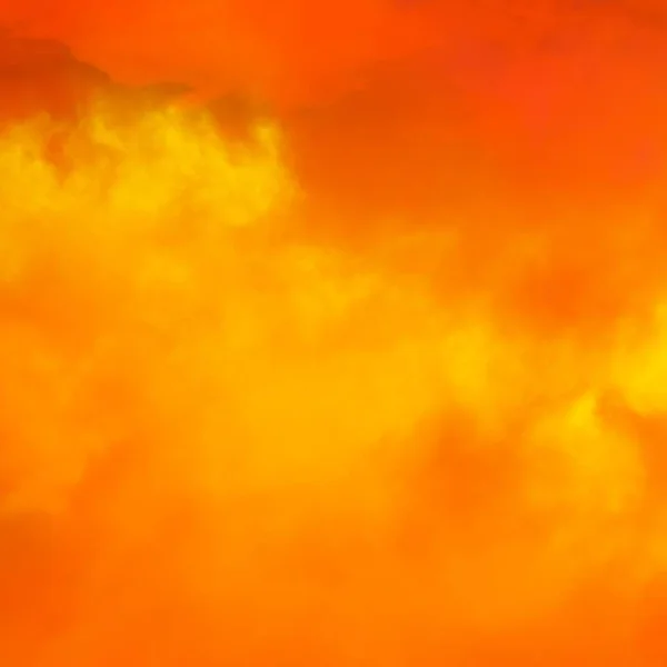 Вогняне Небо Прекрасне Небо — стокове фото