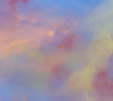 soyut grunge bulutlar, kopya alanı ile renkli arka plan