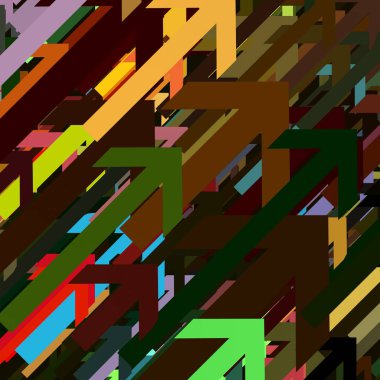 modern soyut geometrik desen arka plan