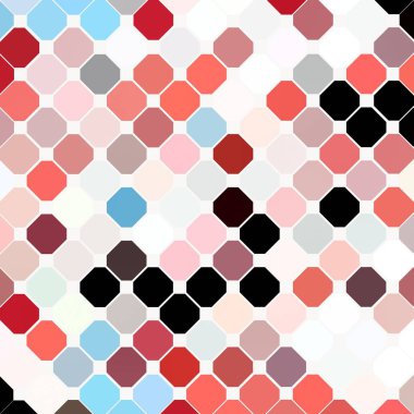 soyut mozaik renkli arka plan 