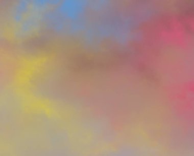 soyut grunge bulutlar, kopya alanı ile renkli arka plan