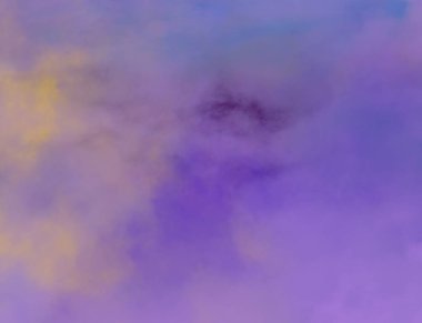 soyut grunge bulutlar, kopya alanı ile renkli arka plan