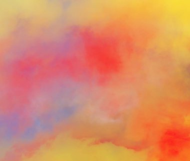 soyut grunge bulutlar, kopya alanı ile renkli arka plan