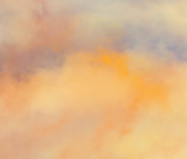 soyut grunge bulutlar, kopya alanı ile renkli arka plan