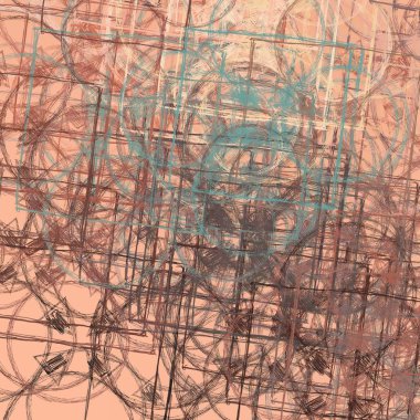 kopya alanı ile soyut sorunsuz arka plan