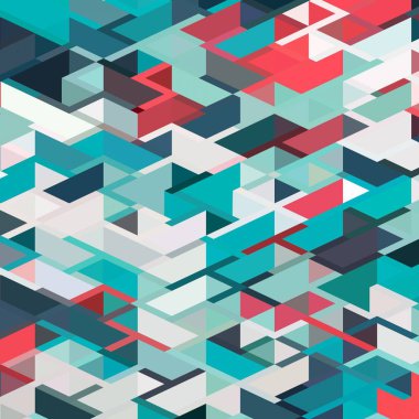 modern soyut geometrik desen arka plan