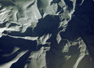 Soyut buruşturulmuş kağıt doku arka planı