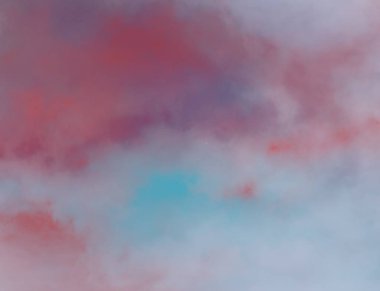 soyut grunge bulutlar, kopya alanı ile renkli arka plan