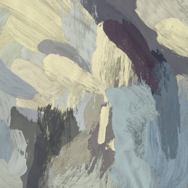 Tuval el yapımı yağlıboya. Renkli doku. Fırça darbeleri.