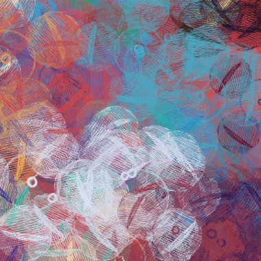 Metin için alanı olan soyut grunge arkaplanı