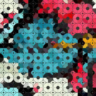 Soyut sanat dokusu. Renkli doku. Modern sanat eserleri. Renkli görüntü. Modern sanat. Çağdaş sanat.