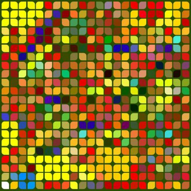 Geometrik desenli soyut arkaplan