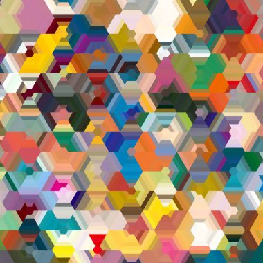 Soyut arkaplan ile kusursuz desen