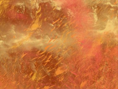 Vintage gökyüzü ve bulutlar arka plan.