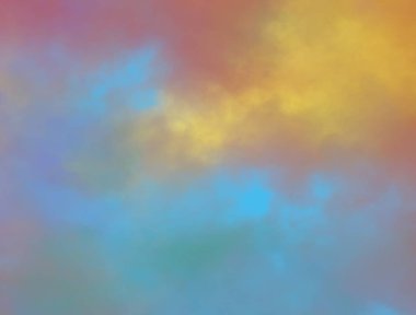 soyut grunge bulutlar, kopya alanı ile renkli arka plan