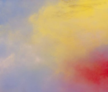 soyut grunge bulutlar, kopya alanı ile renkli arka plan