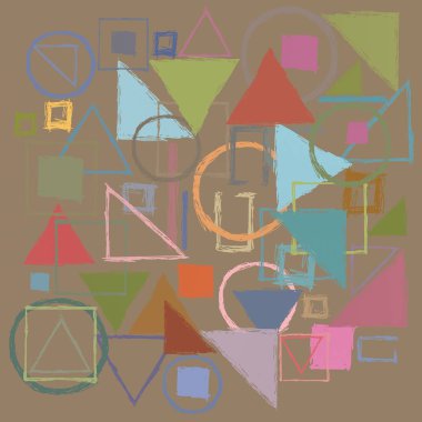 soyut arkaplan, kopyalama alanı