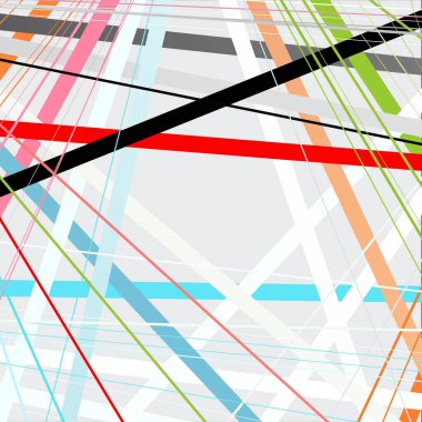 Geometrik desenli soyut arkaplan