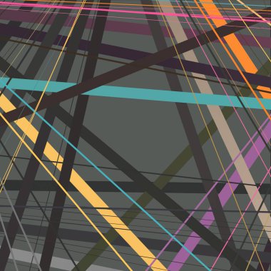 Geometrik desenli soyut arkaplan