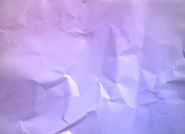 Soyut buruşturulmuş kağıt doku arka planı