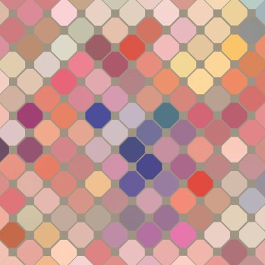 Soyut arkaplan ile kusursuz desen