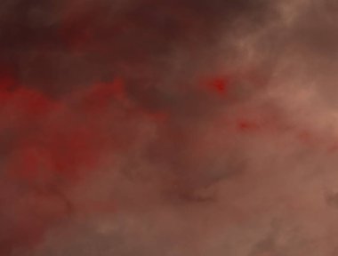 soyut grunge bulutlar, kopya alanı ile renkli arka plan