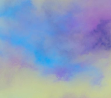 soyut grunge bulutlar, kopya alanı ile renkli arka plan