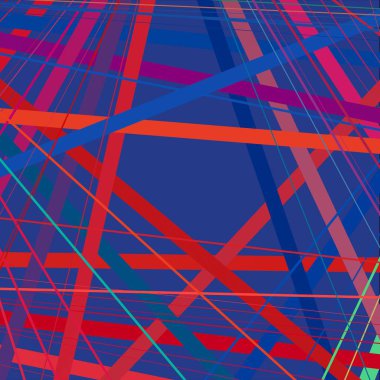 Geometrik desenli soyut doku