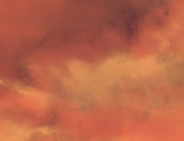 soyut grunge bulutlar, kopya alanı ile renkli arka plan