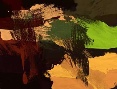 sonbahar ve arka planda boya