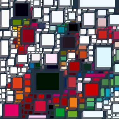 Soyut sanat dokusu. Renkli doku. Modern sanat eserleri. Renkli resim