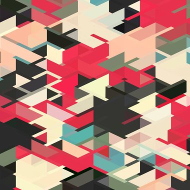 modern soyut geometrik desen arka plan