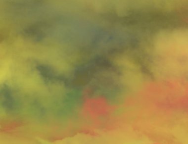 soyut grunge bulutlar, kopya alanı ile renkli arka plan