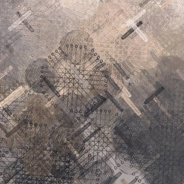 metin için alanı olan grunge arkaplanı