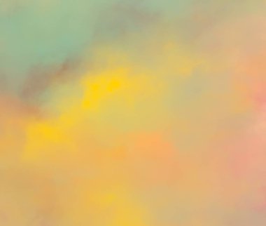 soyut grunge bulutlar, kopya alanı ile renkli arka plan