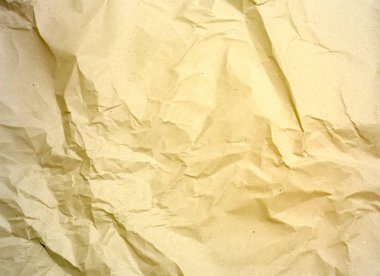 Soyut buruşturulmuş kağıt doku arka planı