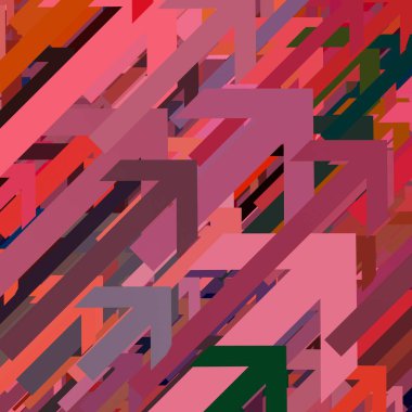 modern soyut geometrik desen arka plan