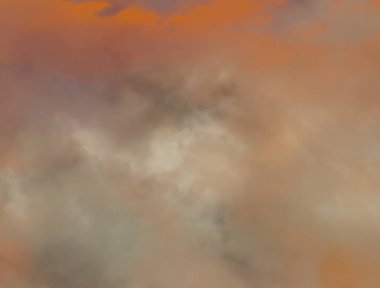 soyut grunge bulutlar, kopya alanı ile renkli arka plan