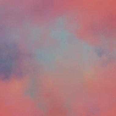 soyut grunge bulutlar, kopya alanı ile renkli arka plan