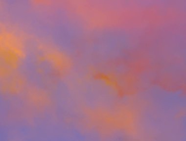 soyut grunge bulutlar, kopya alanı ile renkli arka plan