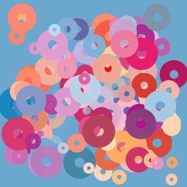 Renkli çiçek doku arka plan 