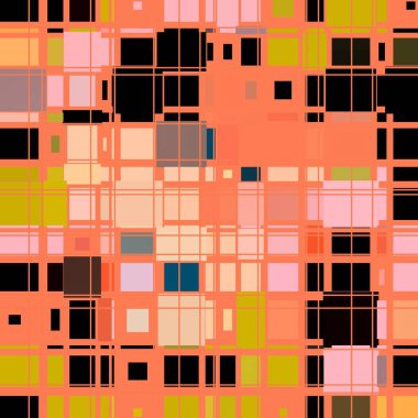 renkli arka plan kareler   