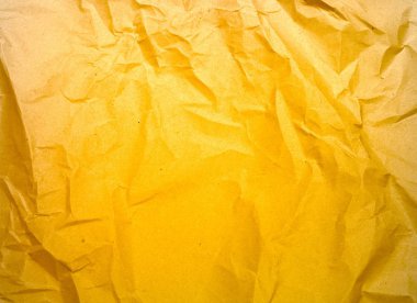 Buruşmuş kağıt dokusu arkaplanı.