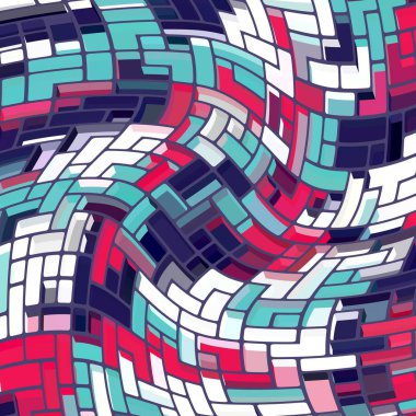 Soyut sanat dokusu. Renkli doku. Modern sanat eserleri. Renkli görüntü. Modern sanat. Çağdaş sanat.