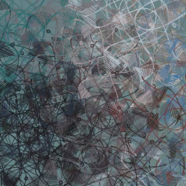 Metin için alanı olan soyut arkaplan